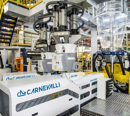 Ligne de coextrusion 5 couches - Polaris  - A. Carnevalli & Cia. Ltda. - 7 couches / 11 couches / 9 couches