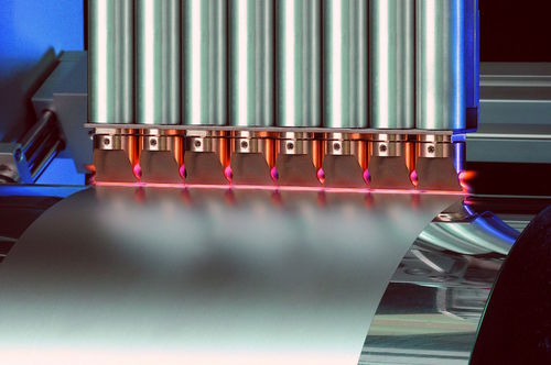 Machine de traitement de surface par plasma - Openair-Plasma® - Plasmatreat - pour film
