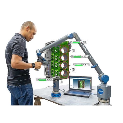 Logiciel de gestion - CAM2® - FARO - d'analyse / statistique / de mesure