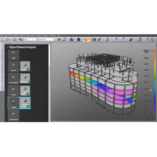 Logiciel de gestion - BuildIT - FARO - de supervision / de CAO / de conception