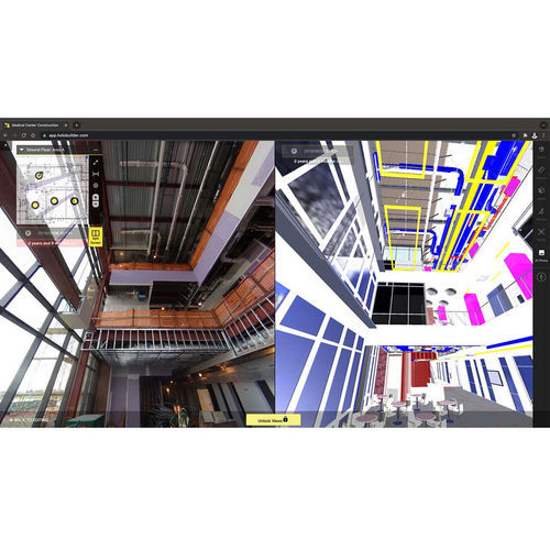 Logiciel de chantier - HoloBuilder™ - FARO - de gestion des temps / de commande / d'inspection