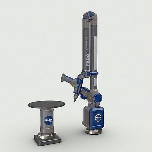 Bras de mesure 3D portable - Quantum X FaroArm® - FARO - 8 axes / à balayage