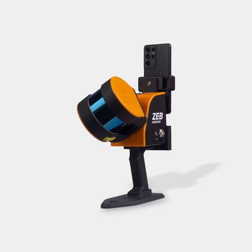 Scanner 3D - GeoSLAM ZEB Horizon RT - FARO - LIDAR / souterrain / compact