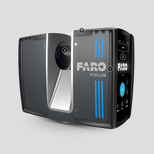 Scanner 3D - FOCUS  - FARO - de mesure / laser / portable