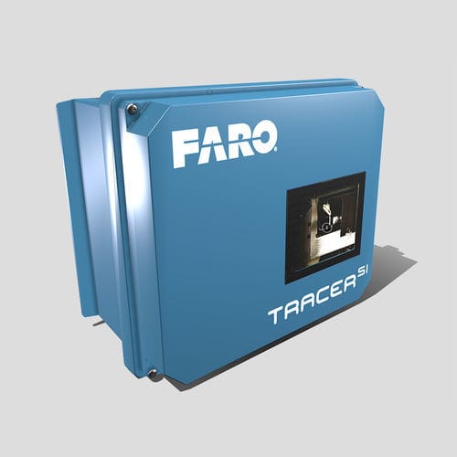 Projecteur laser 3D - Tracer  - FARO