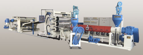 Ligne d'extrusion multicouche - J P Extrusiontech Ltd. - de plaques en matières plastiques / de plaques / pour PVC