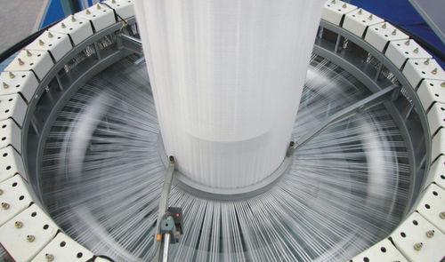 Machine de tissage circulaire - J P Extrusiontech Ltd. - pour sac