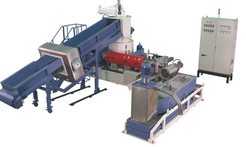 Unité de recyclage PET - J P Extrusiontech Ltd.