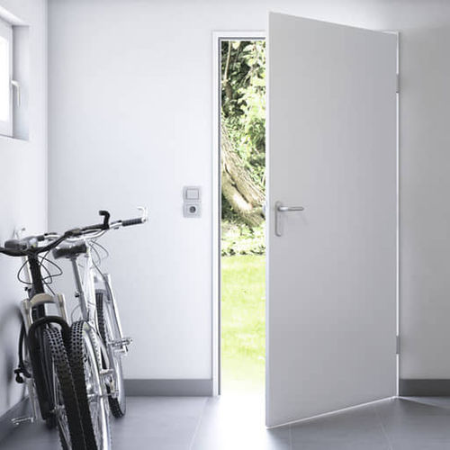 Système de portes battant - Hörmann - en acier inoxydable / en acier / de sécurité