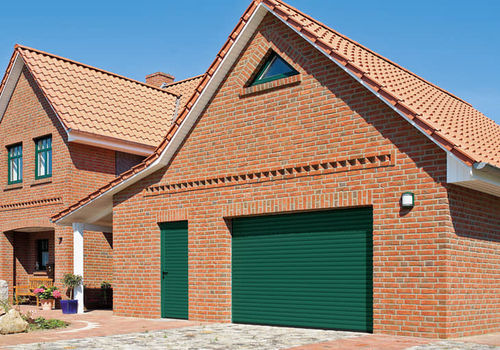 Système de portes battant - Hörmann - en bois / en acier / pour garage