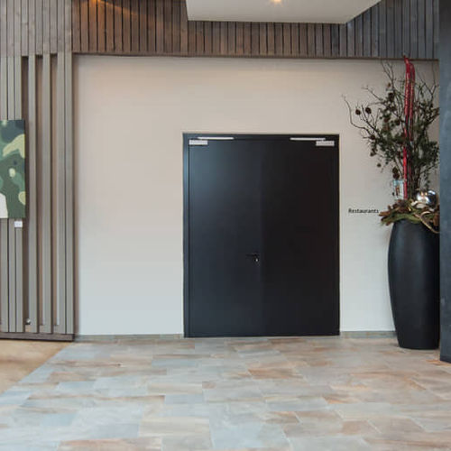 Système de portes battant - H3 OD - Hörmann - en acier / en acier inoxydable / pour l'intérieur