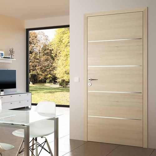 Système de portes battant - Hörmann - en verre / en bois / en acier