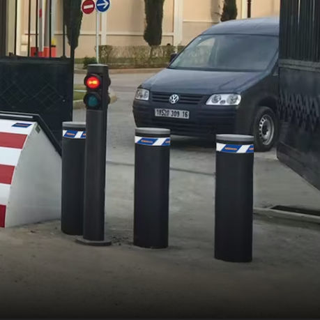 Barrière de sécurité - Hörmann - d'accès / levante