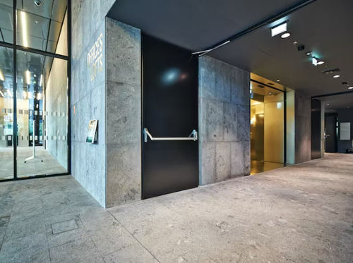 Porte battante - Hörmann - en acier / pour l'intérieur