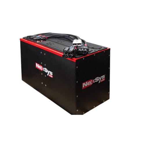 Batterie lithium-ion - NEXSYS® ION - ENERSYS - rectangulaire / 24 V / pour véhicule électrique