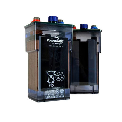 Batterie plomb-acide - POWERSAFE® OP - ENERSYS - plate / pour applications médicales / pour alimentation de secours