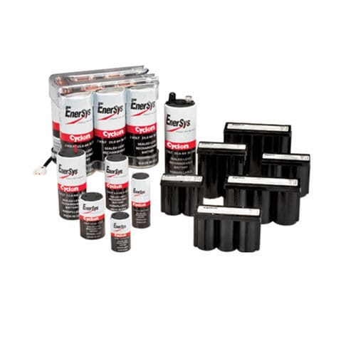 Batterie plomb - CYCLON® - ENERSYS - cylindrique / 12 V / pour alimentation de secours