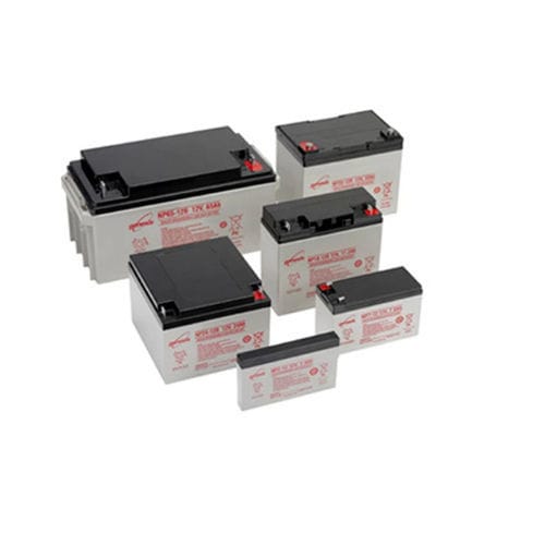 Batterie AGM - GENESIS® NP - ENERSYS - de bloc / 12 V / 6 V