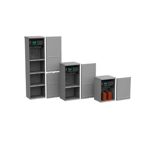 Armoire électrique au sol - SITEFLEX® MICROE350 - ENERSYS - benchtop / en aluminium / compacte