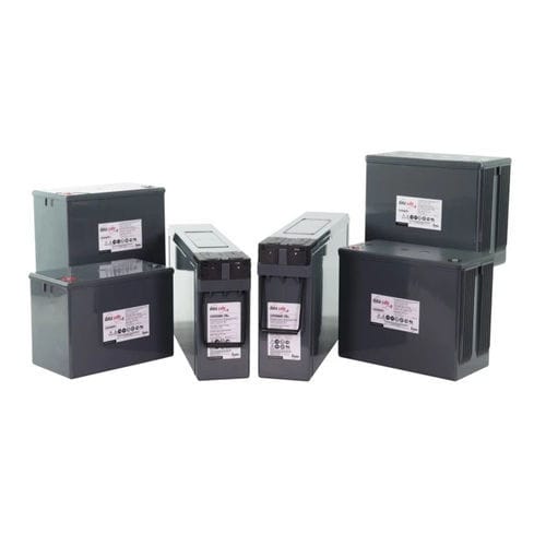 Batterie plomb - DATASAFE® HX+ - ENERSYS - fine / 12 V / industrielle