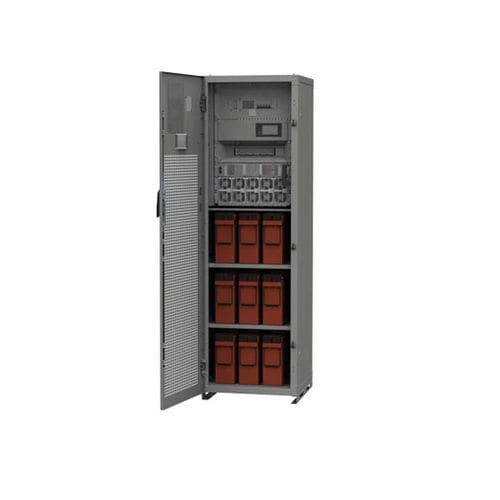 Armoire électrique au sol - SITEFLEX® E-ACS - ENERSYS - pour équipement de télécommunications / industrielle / IP20