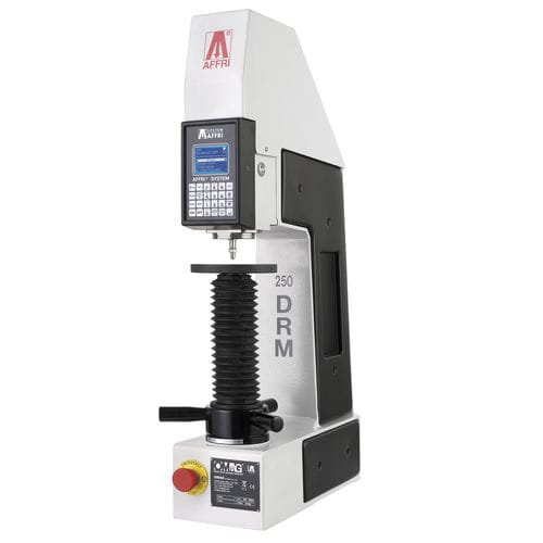 Duromètre Rockwell - 250 DRM - AFFRI TESTING INSTRUMENTS S.r.l. - Brinell / Vickers / de paillasse