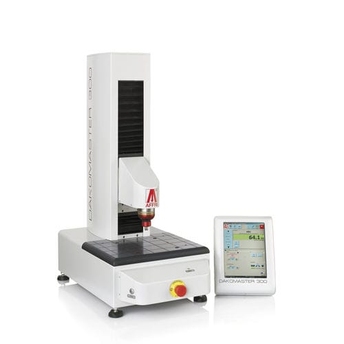 Duromètre Rockwell - DAKOMASTER 300 - AFFRI TESTING INSTRUMENTS S.r.l. - Brinell / Vickers / universel