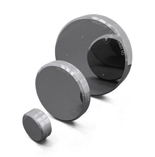 Bloc étalon pour essai de dureté Brinell - AFFRI TESTING INSTRUMENTS S.r.l. - pour essai de dureté micro Vickers / pour essai de dureté Rockwell