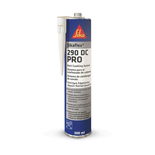 Mastic polyuréthane - flex®-290 DC PRO - SIKA INDUSTRY - monocomposant / d'étanchéité / pour l'eau