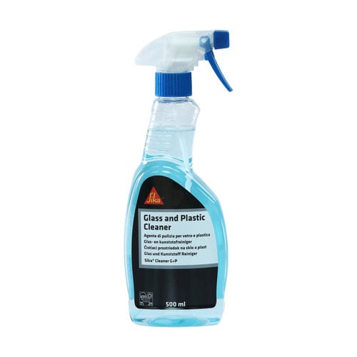 Détergent à base d'eau - G+P - SIKA INDUSTRY - de verre / pour plastique / de nettoyage