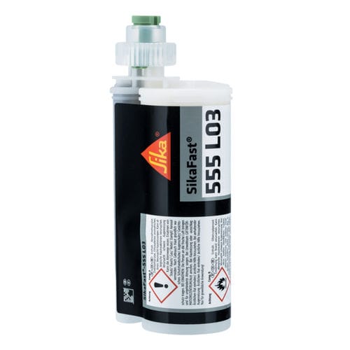 Colle acrylique - Fast®-555 L03 - SIKA INDUSTRY - pour métal / pour plastique / pour verre