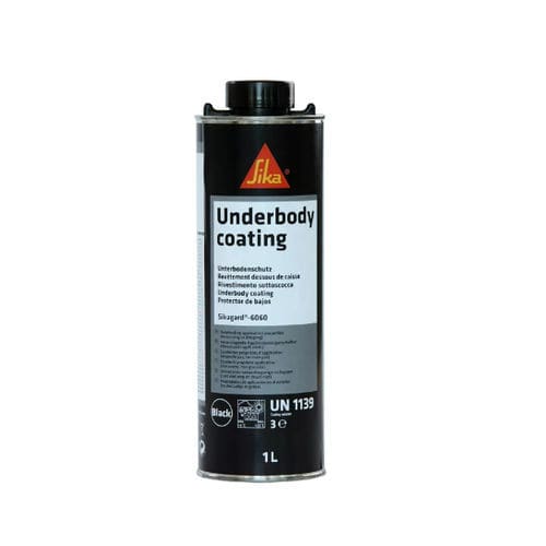Revêtement de protection anticorrosion - gard®-6060 - SIKA INDUSTRY - pour le métal / pour les matières plastiques / pour l'industrie automobile