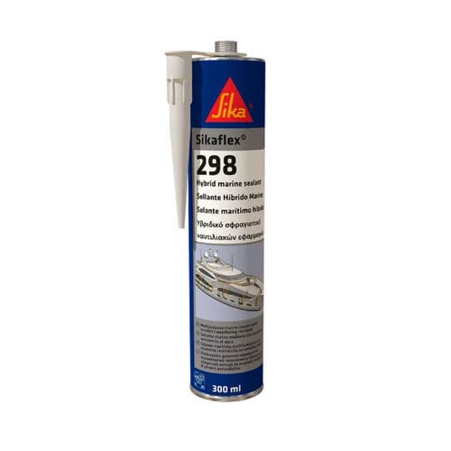 Colle polyuréthane - flex®-298 - SIKA INDUSTRY - pour aluminium / pont en teck / monocomposant