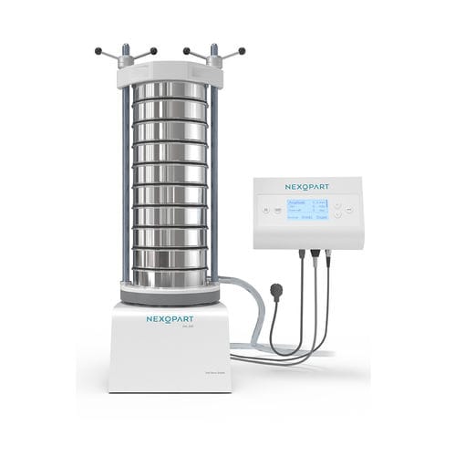 Tamiseuse d'analyse numérique - EML 200 Premium Remote - NEXOPART GmbH & Co. KG - pour tamisage à sec / pour tamisage humide / pour applications pharmaceutiques
