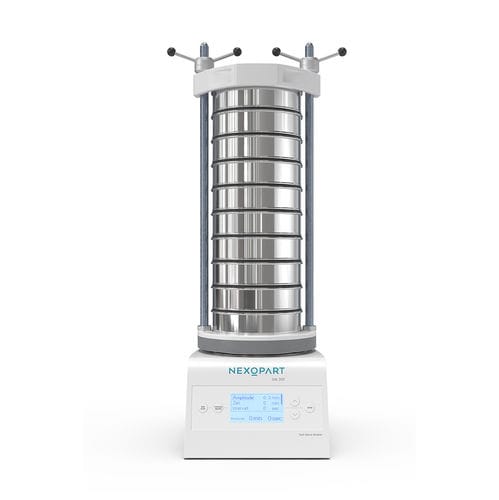 Tamiseuse d'analyse pour laboratoire - EML 200 Premium - NEXOPART GmbH & Co. KG - pour tamisage à sec / pour applications pharmaceutiques / de contrôle