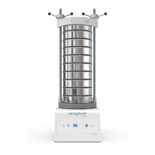 Tamiseuse d'analyse pour tamisage à sec - EML 200 Pure - NEXOPART GmbH & Co. KG - pour applications pharmaceutiques / pour laboratoire / de contrôle