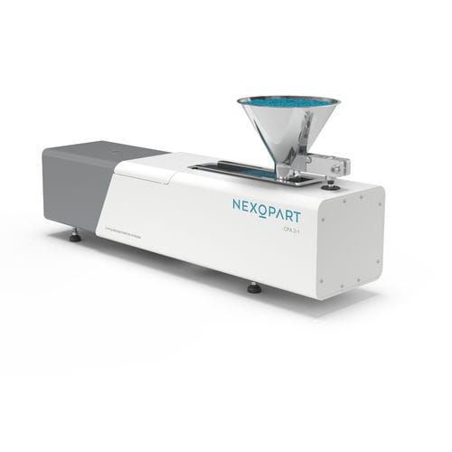 Granulomètre par analyse d'images dynamique - NEXOPART CPA 2-1 - NEXOPART GmbH & Co. KG - de laboratoire / de forme de particules