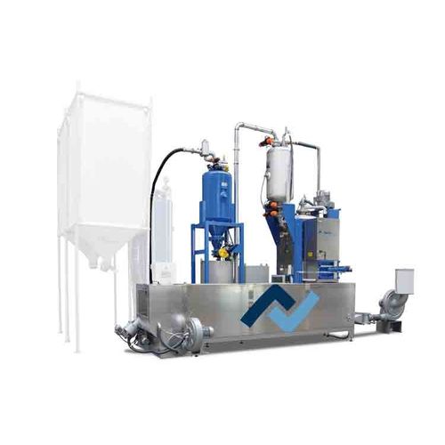 Pré-expanseur automatique - Kurtz GmbH & Co. KG - discontinu / pour PPE