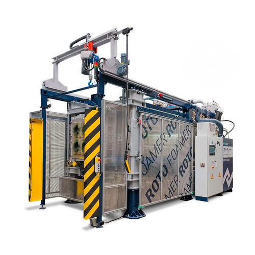 Machine de moulage de mousse plastique - ROTO - Kurtz GmbH & Co. KG - pour PSE / pour EPP / à haute efficacité