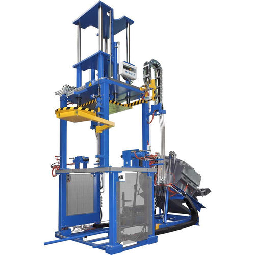 Machine de moulage sous pression basse pression - SR Series - Kurtz GmbH & Co. KG - pour pièces automobile / pour applications industrielles / pour composants de moteur