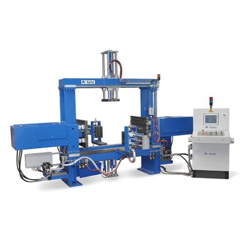 Machine de coulée pour lingot - AK 10 - Kurtz GmbH & Co. KG