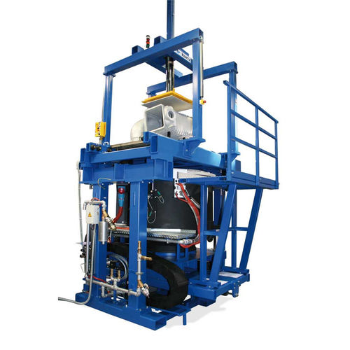 Machine de moulage sous pression basse pression - Sand - Kurtz GmbH & Co. KG - pour sable / pour applications industrielles