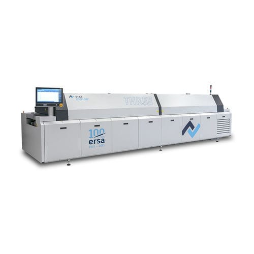 Machine de brasage tendre par refusion - HOTFLOW THREE - Kurtz GmbH & Co. KG - flexible / pour circuits imprimés