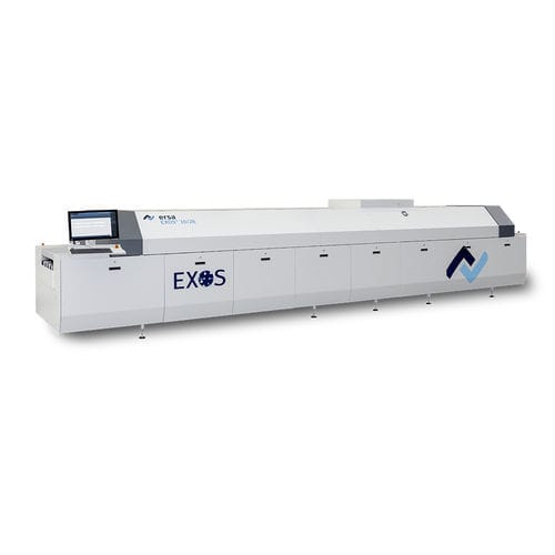 Machine de brasage tendre à vague - Exos 10/26 - Kurtz GmbH & Co. KG - par refusion / sous vide / pour circuits imprimés