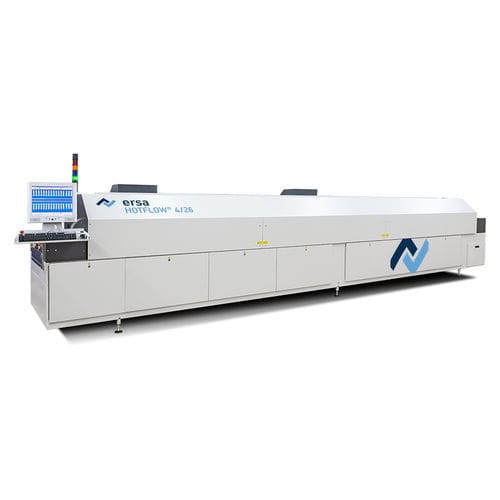 Machine de brasage tendre par refusion - HOTFLOW 4 - Kurtz GmbH & Co. KG - à gaz / continue / pour circuits imprimés