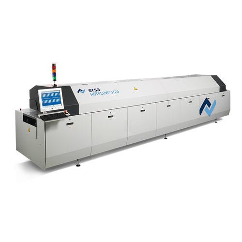 Machine de brasage tendre par refusion - HOTFLOW 3 - Kurtz GmbH & Co. KG - continue / pour circuits imprimés