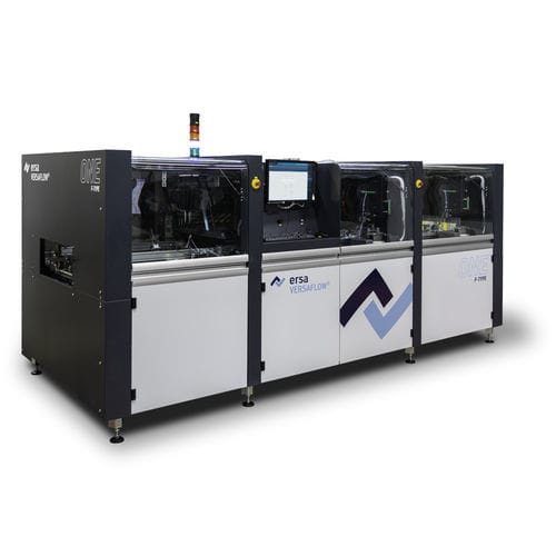 Machine de brasage sélectif à vague - VERSAFLOW ONE - Kurtz GmbH & Co. KG - en ligne / pour composants électroniques / compacte