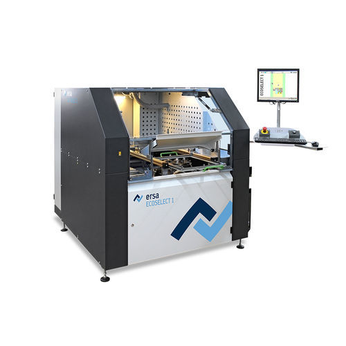 Machine de brasage sélectif à mini-vague - ECOSELECT 1 - Kurtz GmbH & Co. KG - automatique / pour PCB / compacte