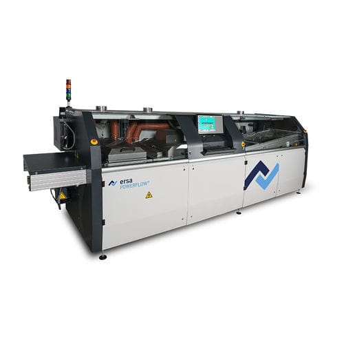 Machine de brasage tendre à vague - POWERFLOW - Kurtz GmbH & Co. KG - modulaire / flexible / pour PCB