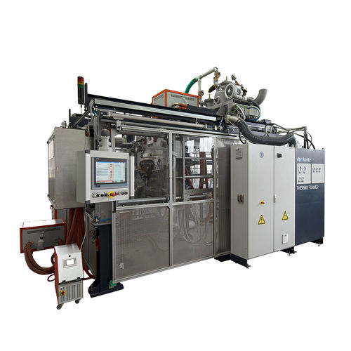 Machine de moulage de mousse plastique - THERMO - Kurtz GmbH & Co. KG - pour EPP / à haute efficacité / automatique